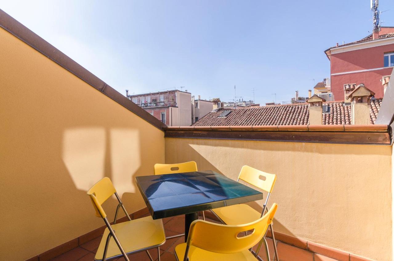 Flat 13: Elegante E Luminoso Con Terrazzo Privato Apartment Bologna Exterior foto